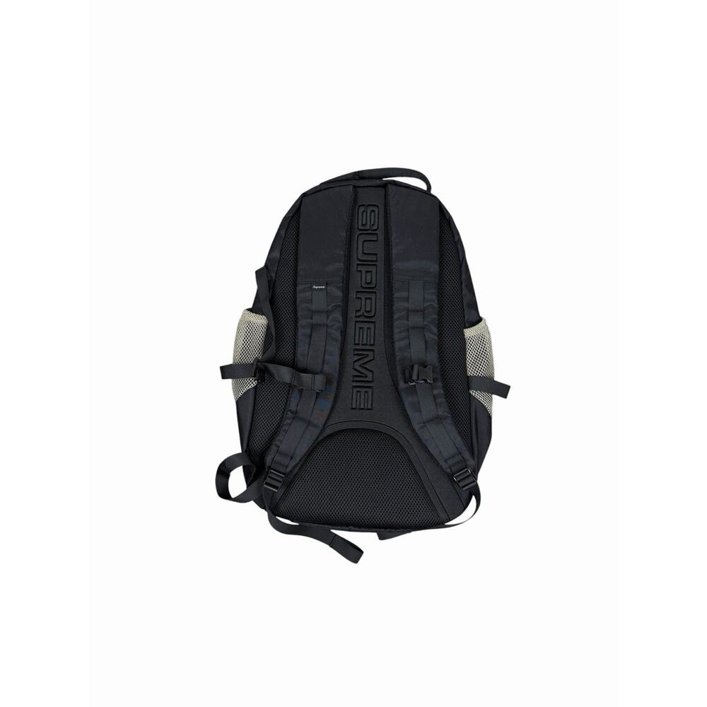 Supreme FW23 3D Logo Backpack Blue Box Logo Authentic NEW - Picture 2 of 7